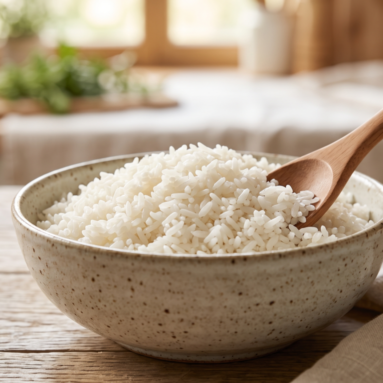 Nutritional Value of Rice