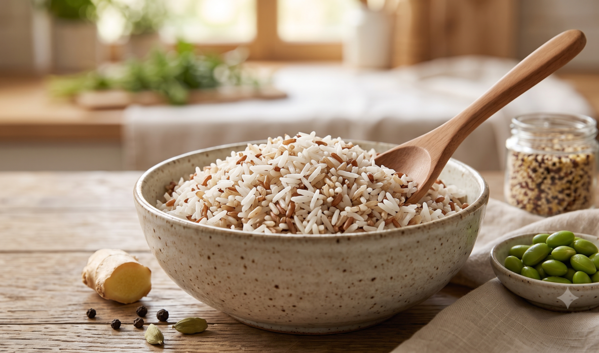 Health Benefits of Rice