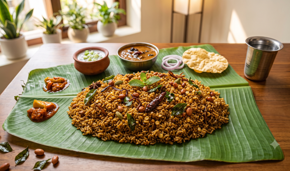 Tamarind Rice