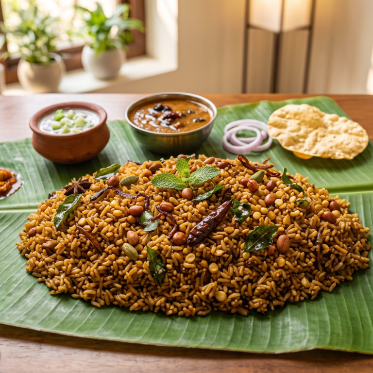 Tamarind Rice