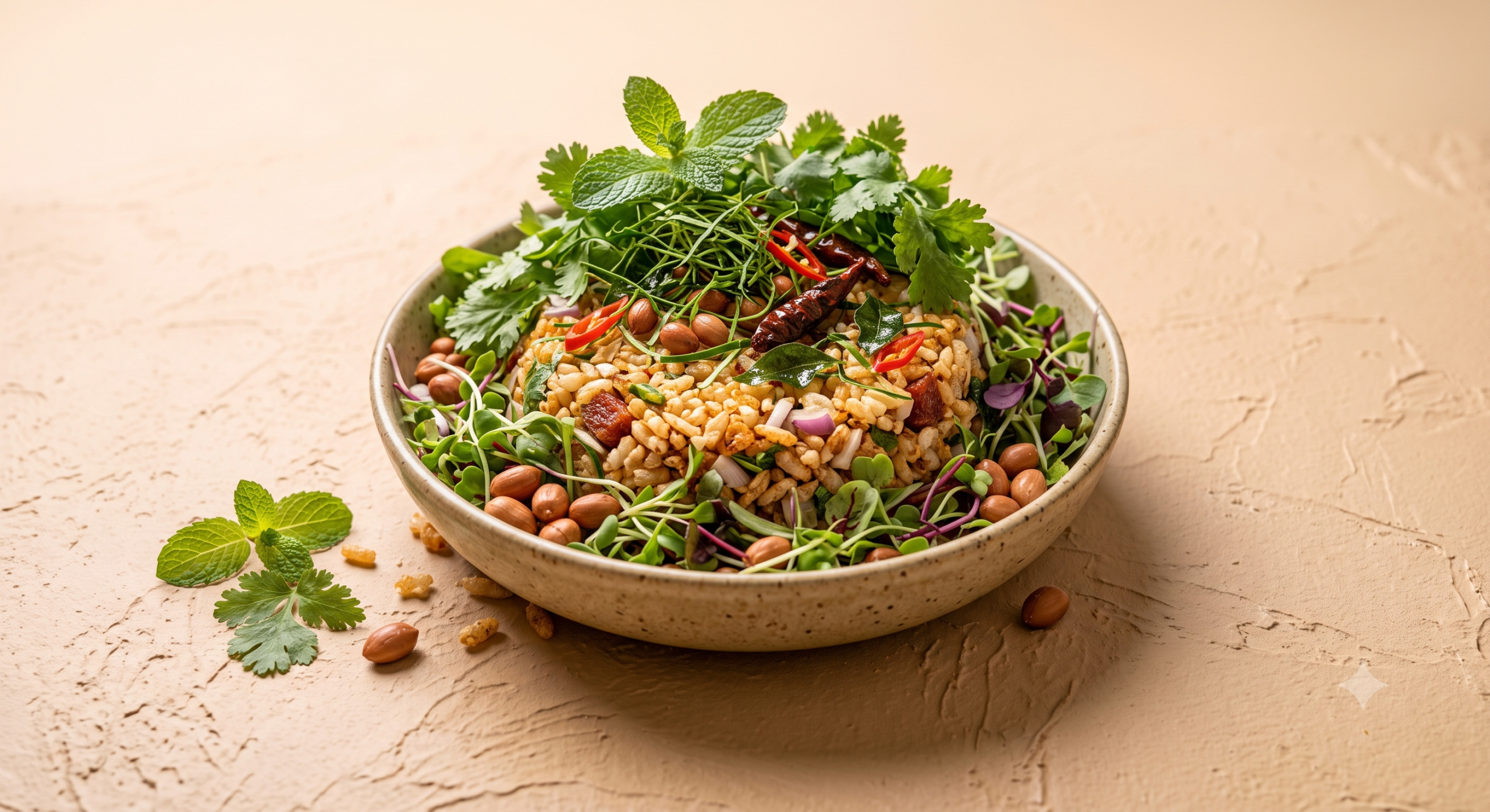 Crispy Rice Salad