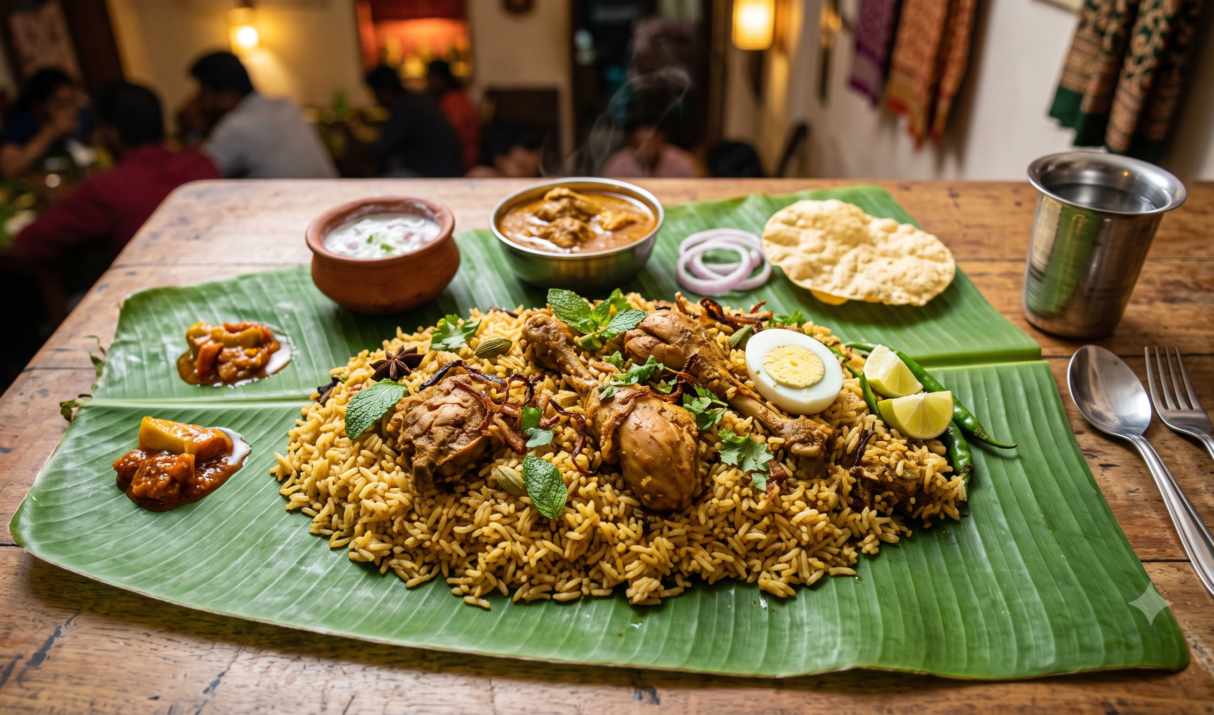 Chicken Biryani