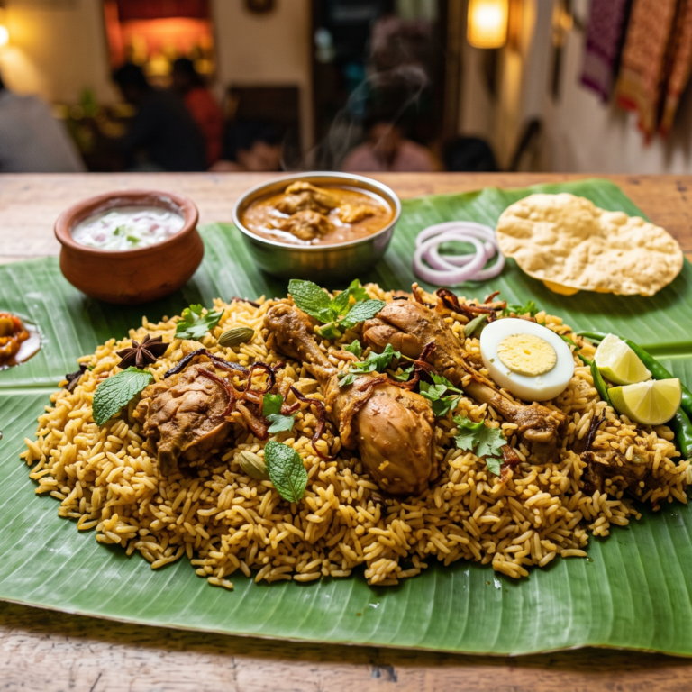 Chicken Biryani