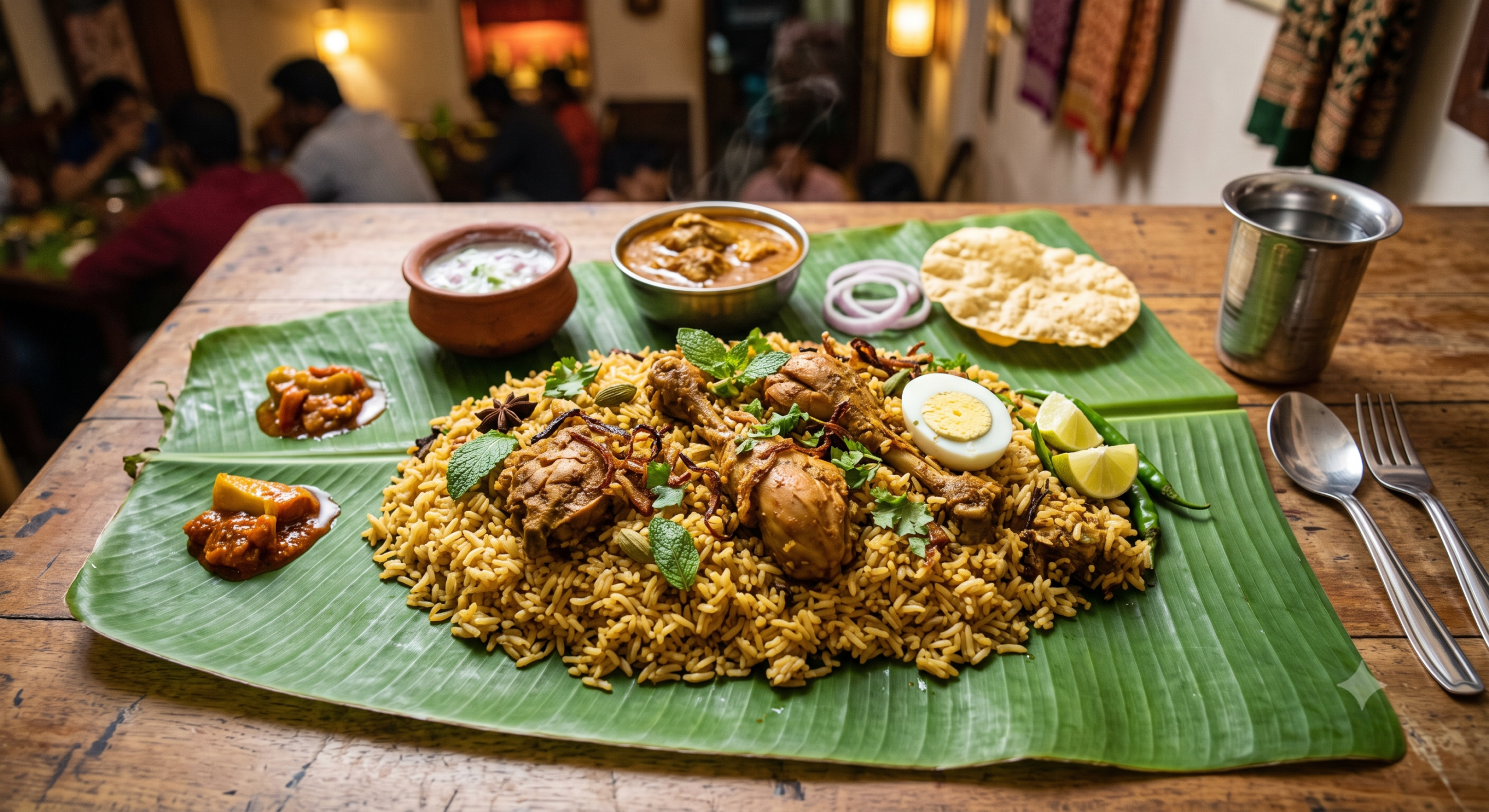 Chicken Biryani